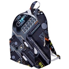 Motherboard Board Circuit Electronic Technology The Plain Backpack by Cemarart