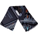 Motherboard Board Circuit Electronic Technology Lightweight Scarf  View3