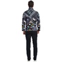 Motherboard Board Circuit Electronic Technology Men s Bomber Jacket View4