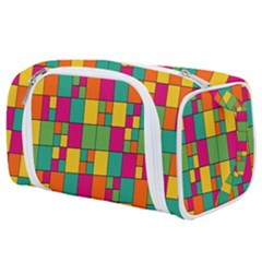 Abstract-background Toiletries Pouch