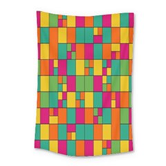 Abstract-background Small Tapestry by nateshop