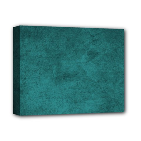 Background Green Deluxe Canvas 14  X 11  (stretched) by nateshop