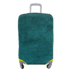 Background Green Luggage Cover (small) by nateshop