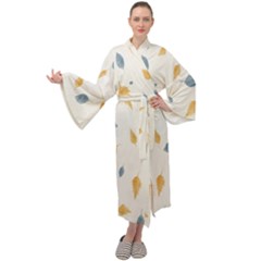 Background-24 Maxi Velvet Kimono by nateshop