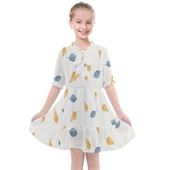 Background-24 Kids  All Frills Chiffon Dress by nateshop