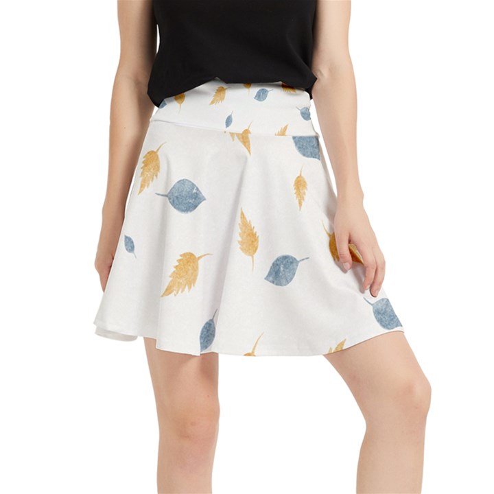 Background-24 Waistband Skirt