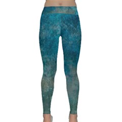 Background-25 Classic Yoga Leggings by nateshop