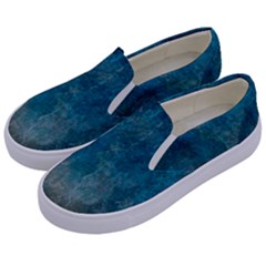 Background-25 Kids  Canvas Slip Ons by nateshop