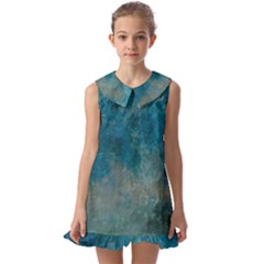 Background-25 Kids  Pilgrim Collar Ruffle Hem Dress by nateshop