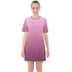 Background-27 Sixties Short Sleeve Mini Dress by nateshop