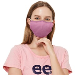 Background-27 Fitted Cloth Face Mask (adult) by nateshop