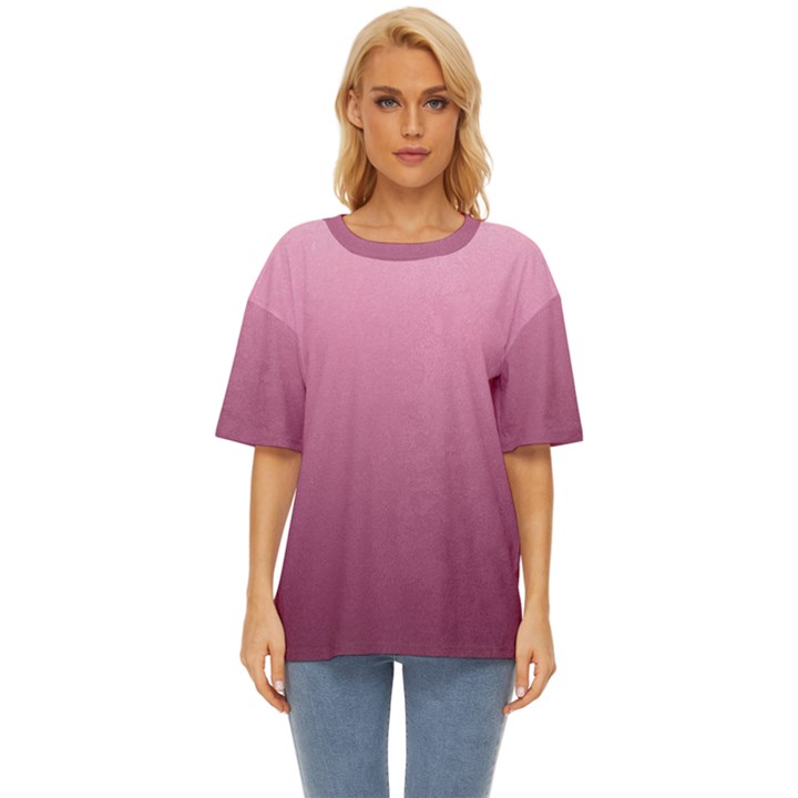 Background-27 Oversized Basic T-Shirt