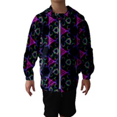 Background-36 Kids  Hooded Windbreaker by nateshop