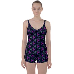 Background-36 Tie Front Two Piece Tankini