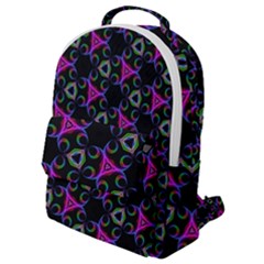 Background-36 Flap Pocket Backpack (small) by nateshop