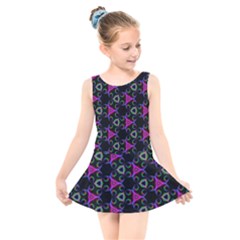 Background-36 Kids  Skater Dress Swimsuit by nateshop