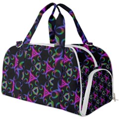 Background-36 Burner Gym Duffel Bag by nateshop