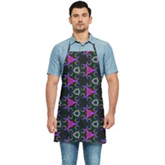 Background-36 Kitchen Apron by nateshop