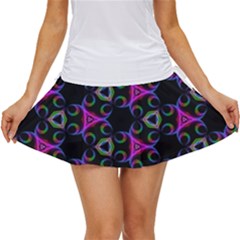 Background-36 Women s Skort by nateshop