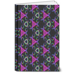 Background-36 8  X 10  Hardcover Notebook by nateshop