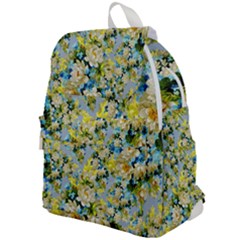 Background-flowers Top Flap Backpack by nateshop