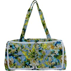 Background-flowers Multi Function Bag by nateshop