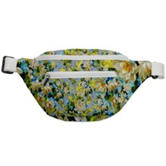 Background-flowers Fanny Pack by nateshop