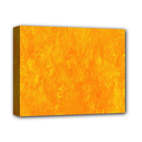 Background-yellow Deluxe Canvas 14  X 11  (stretched) by nateshop