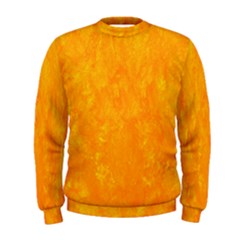 Background-yellow Men s Sweatshirt by nateshop