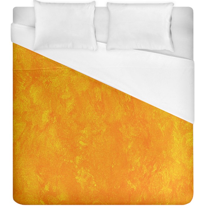 Background-yellow Duvet Cover (King Size)