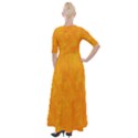 Background-yellow Half Sleeves Maxi Dress View2