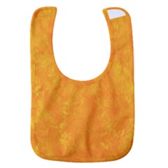 Background-yellow Baby Bib by nateshop