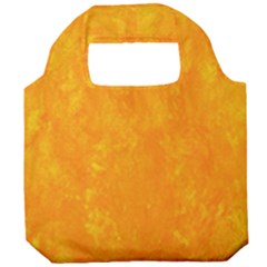 Background-yellow Foldable Grocery Recycle Bag by nateshop