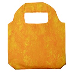 Background-yellow Premium Foldable Grocery Recycle Bag by nateshop