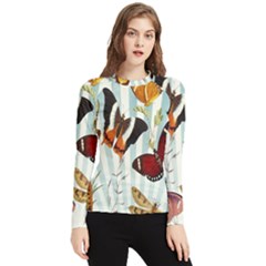 Butterfly-love Women s Long Sleeve Rash Guard by nateshop