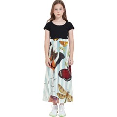 Butterfly-love Kids  Flared Maxi Skirt by nateshop