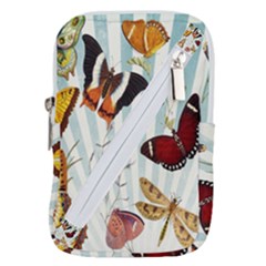 Butterfly-love Belt Pouch Bag (small) by nateshop