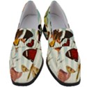 Butterfly-love Women s Chunky Heel Loafers View1