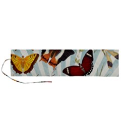 Butterfly-love Roll Up Canvas Pencil Holder (l) by nateshop