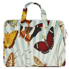 Butterfly-love Macbook Pro 13  Double Pocket Laptop Bag