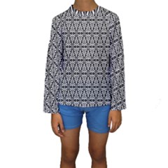 Decorative Kids  Long Sleeve Swimwear by nateshop