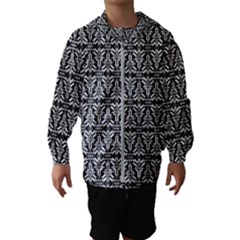 Decorative Kids  Hooded Windbreaker