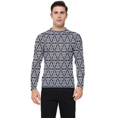 Decorative Men s Long Sleeve Rash Guard by nateshop