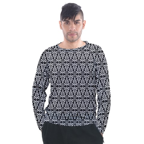 Decorative Men s Long Sleeve Raglan T-shirt by nateshop