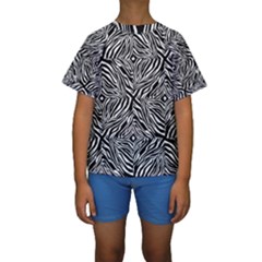 Design-85 Kids  Short Sleeve Swimwear by nateshop