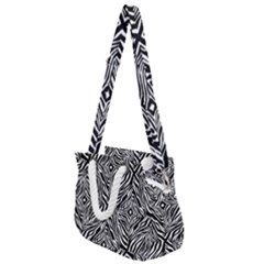 Design-85 Rope Handles Shoulder Strap Bag