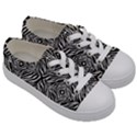 Design-85 Kids  Low Top Canvas Sneakers View3