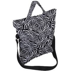 Design-85 Fold Over Handle Tote Bag