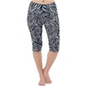 Design-85 Lightweight Velour Cropped Yoga Leggings View1