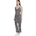 Design-85 V-Neck Camisole Jumpsuit View2